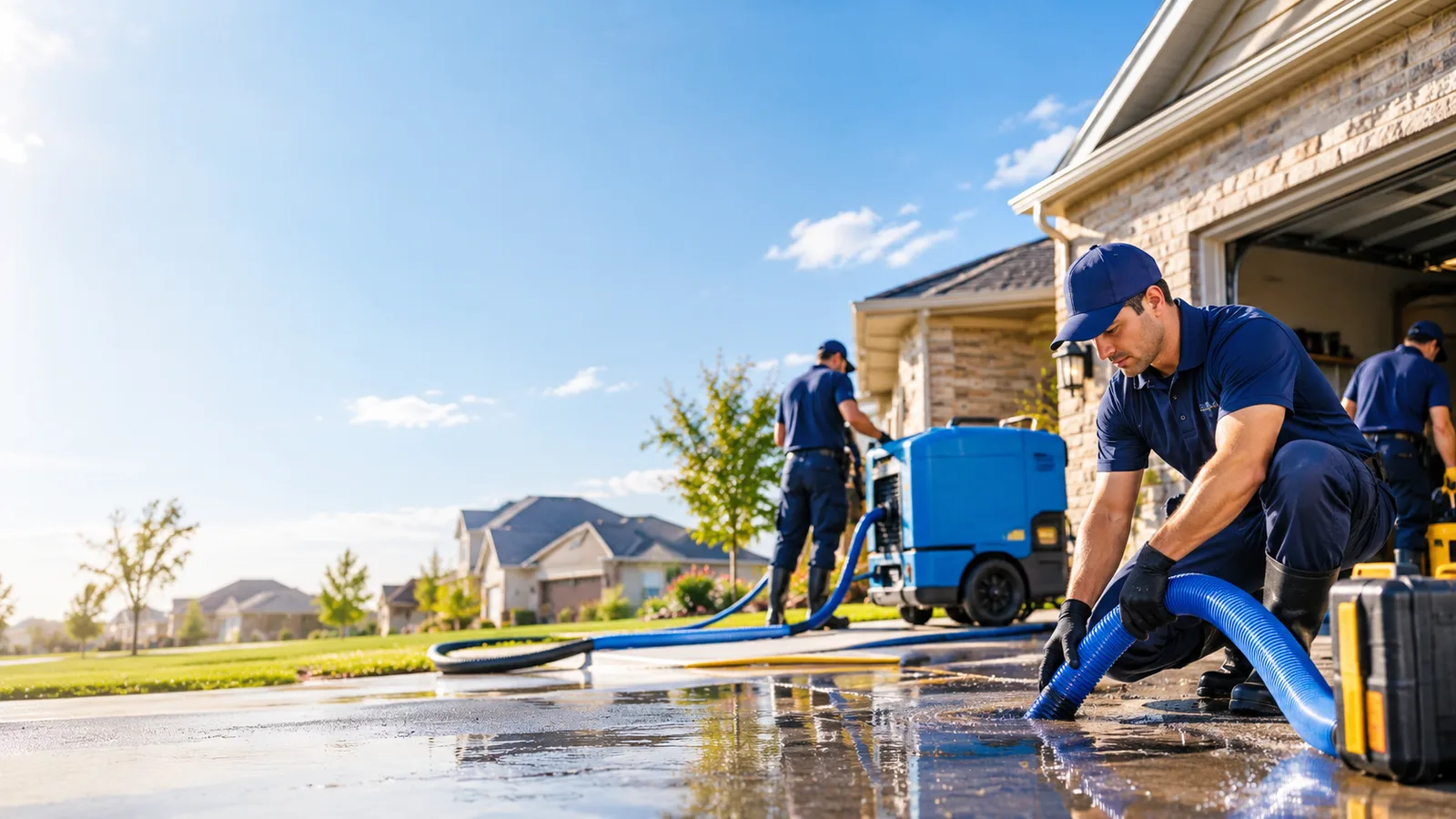 Sewage Backup Cleanup in Sunray, TX near me